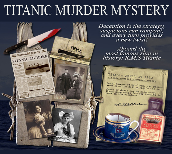 Night of Mystery  Downloadable Murder Mystery Party