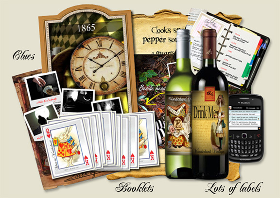 Leopold's Circus of Wonders Printable Murder Mystery Game