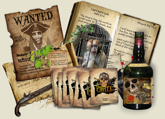 The Sweet Revenge Printable Murder Mystery Game