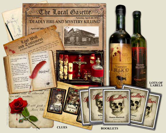 Leopold's Circus of Wonders Printable Murder Mystery Game