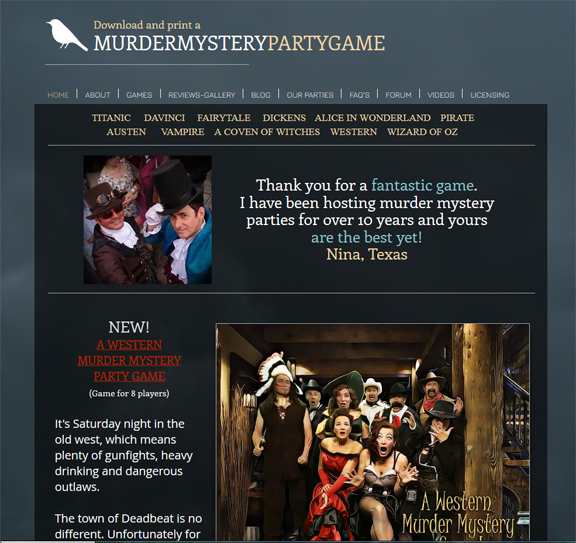 My Mystery Party - A Murder Mystery Party At Home [Review]