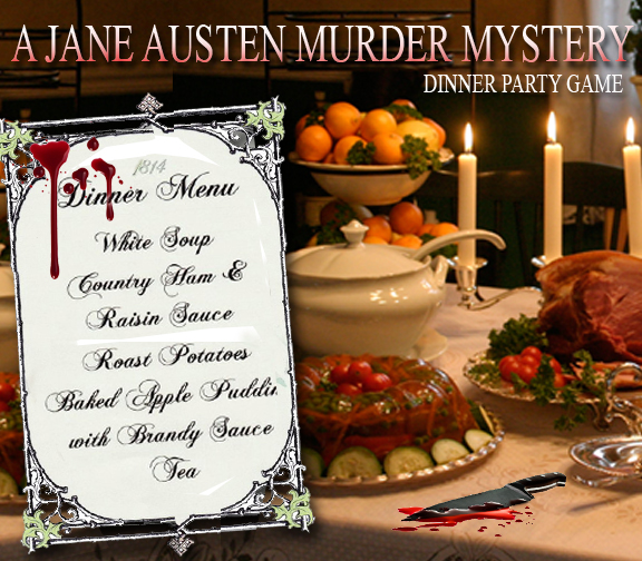 Tea Party Murder Mystery Game, Party Mystery Game