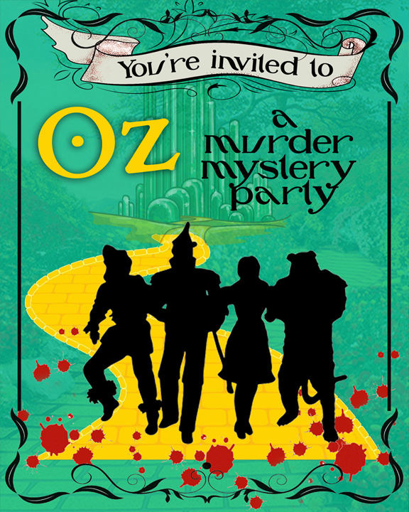 wizard of Oz game supplies